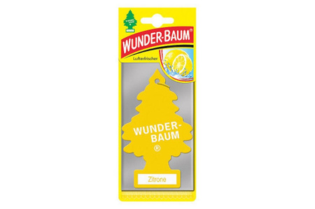Odświeżacz zapach samochodowy Wunder Baum Cytryna