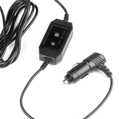Wentylator AMiO Pro na zagłówek 12V średnica 4"
