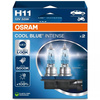 Żarówki halogenowe Osram H11 Cool Blue Intense 12V 55W 5000K komplet 