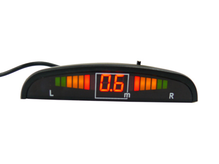 Czujnik parkowania z wyświetlaczem Hoalte 4 sensory