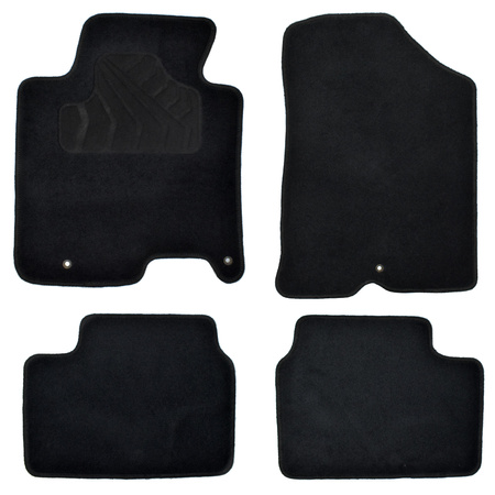 Dywaniki welurowe Sumex do Toyota Prius 2009-2010