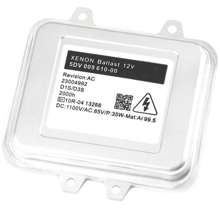 Przetwornica xenon zamiennik AMiO D1S D3S 