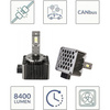 Żarniki M-Tech D1S LED 6000K 35W canbus