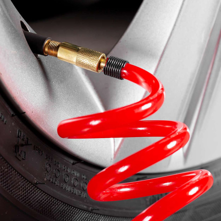 Kompresor samochodowy AMiO metalowy 12V HQ ACOMP-5