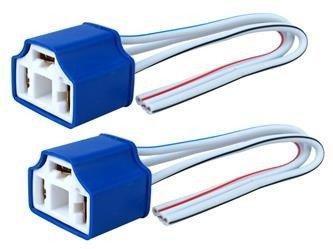 Kostki montażowe ceramiczne z przewodami H4 Automax