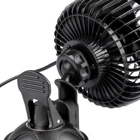 Wentylator AMiO Pro z przyssawką 6" 12V