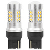 Żarówki LED W21W Amio 24SMD T20 7440 12V/24V komplet