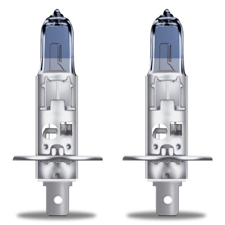 Żarówki halogenowe Osram H1 Cool Blue Boost 12V 80W komplet
