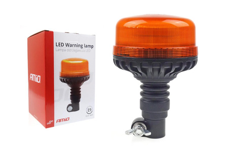 Lampa ostrzegawcza AMiO W03P R65 R10 36LED 12/24V IP56