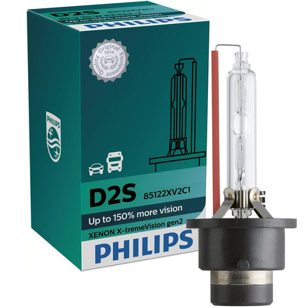Żarnik ksenonowy D2S Philips Xenon Xtreme Vision +150% 4800K