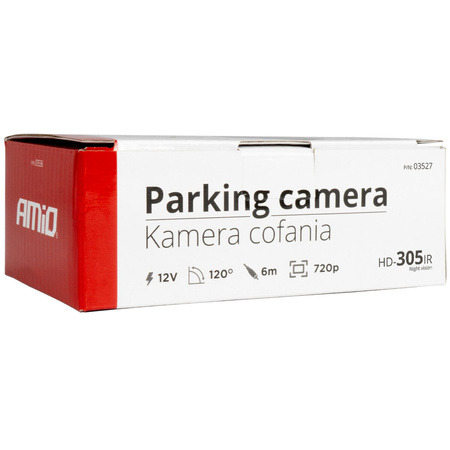 Kamera cofania AMiO HD-305 8 IR