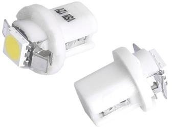 Żarówki LED Vision T5 Bax B8.5d 12V SMD białe