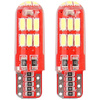 Żarówki LED W5W T10 canbus 12V 15 SMD białe