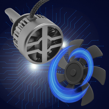 Żarówki Hoalte D2S LED 6000K 100W komplet