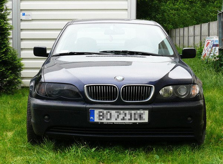 Folia tuningowa do lamp 30x50cm czarna przyciemniana