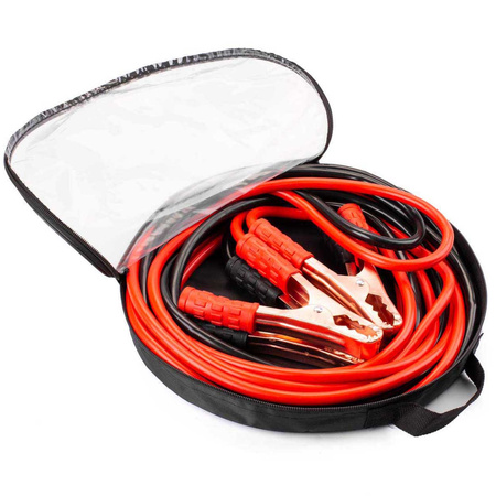 Kable przewody rozruchowe AMiO 900A 2x6m