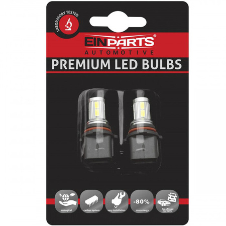 Żarówki LED P13W 12V 8SMD 5630 DRL