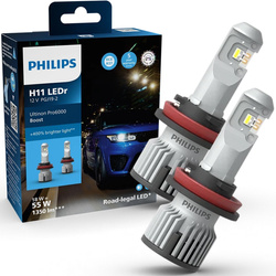 Żarówki Philips LED H11 PRO6000 HL Boost GEN2 12V
