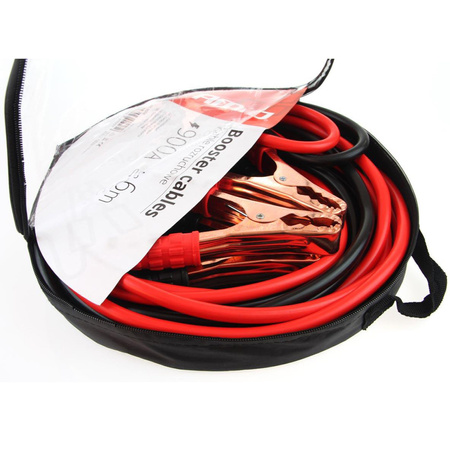 Kable przewody rozruchowe AMiO 900A 2x6m