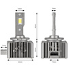 Żarówki LED AMiO D1S / D1R  6500K 12V