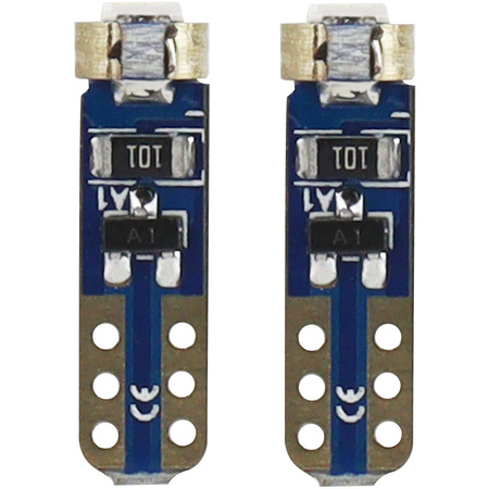 Żarówki LED AMiO T5 SMD 12V High Power 5600K