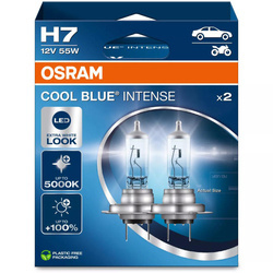 Żarówki halogenowe Osram H7 Cool Blue Intense NextGen 12V 55W komplet
