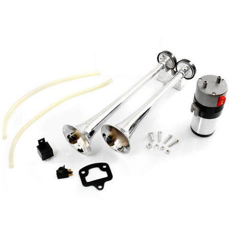 Fanfara samochodowa dwutonowa Hoalte 12V 