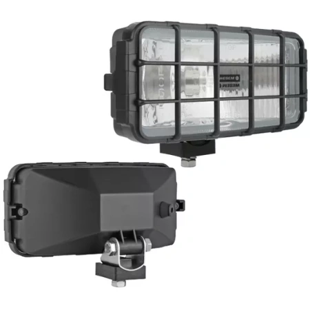 Drogowe reflektory halogenowe Wesem H3 12/24V komplet