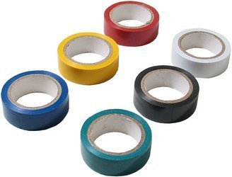 Taśmy izolacyjne kolorowe Automax 15mm 6 sztuk