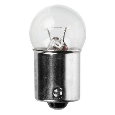 Żarówki AMiO R10W BA15s 12V 10W komplet