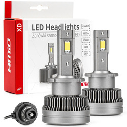 Żarówki AMiO D4S XD LED