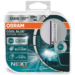 Żarówki ksenonowe Osram Cool Blue Intense D2S 6200K komplet