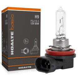 Żarówka halogenowa Hoalte Basic H9 12V 65W PGJ19-5