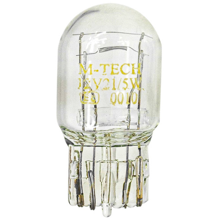 Żarówki pomocnicze M-Tech W21/5W T20 7443 12V 21/5W 