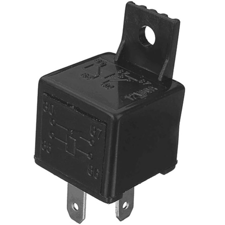 Przekaźnik samochodowy 4 PIN 30A 12V Hoalte