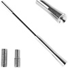 Samochodowy maszt antenowy AMiO 20 cm 5 mm 6mm ANTM05