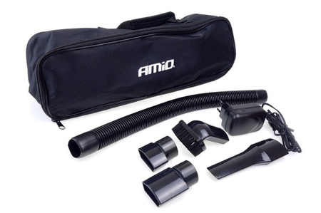 Odkurzacz samochodowy AMiO bezprzewodowy 3,8kPA