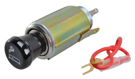 Zapalniczka z gniazdem 12V Automax Uniwersalna