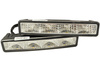 Światła do jazdy dziennej M-Tech LD905 4 LED 12V RL00 automat