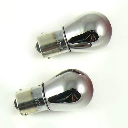 Żarówki samochodowe Jacky PY21W Chrom 21W 12V