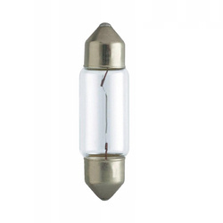 Żarówki AMiO C10W Festoon 36mm 12V komplet