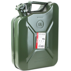 Kanister metalowy AMiO 10L zielony z certyfikacją UN