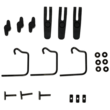 Uchwyt rowerowy na dach Hoalte Skyrack TrailOne+
