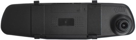 Wideorejestrator jazdy DVR Hoalte w lusterku 4,3" z kamerą cofania 