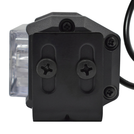 Stroboskopy lampy koguty Hoalte LED czerwone niebieskie