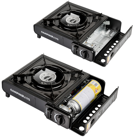 Kuchenka turystyczna gazowa Hoalte CampingPro Single na kartusz 2800 W