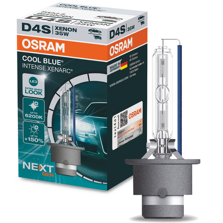 Żarówka ksenonowa Osram Cool Blue Intense D4S 6200K