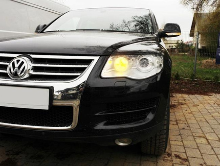 Żarówki DRL LED 2w1 z kierunkowskazem 66 SMD P21W BA15s