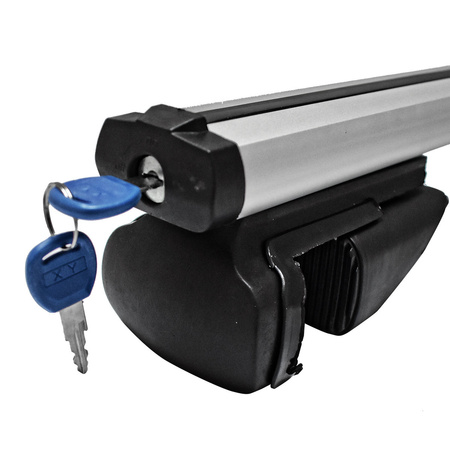 BAGAŻNIK DACHOWY ALU 123cm HOALTE BASIC
