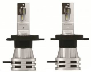 Żarówki LED H4 Narva Range Performance 12V/24V 24W komplet